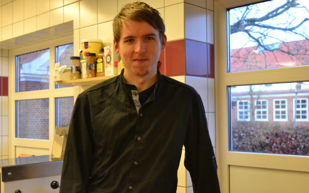 Jonas starter på sin drømmeuddannelse